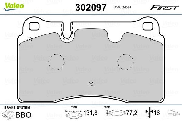 Valeo 302097