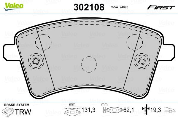 Valeo 302108