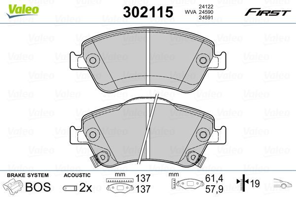 Valeo 302115