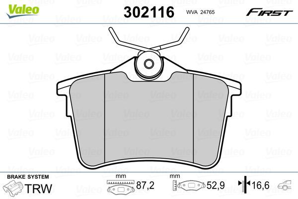 Valeo 302116