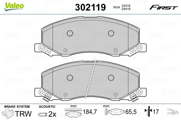 Valeo 302119