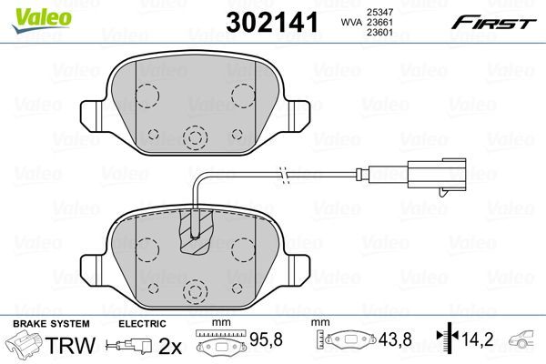 Valeo 302141