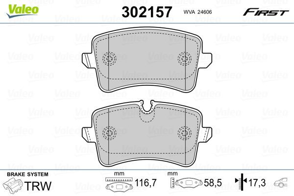 Valeo 302157