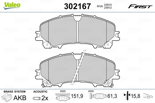 Valeo 302167