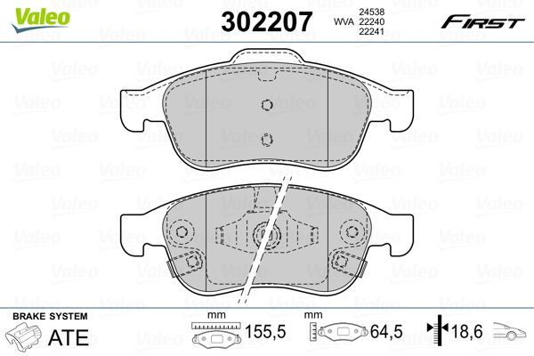 Valeo 302207