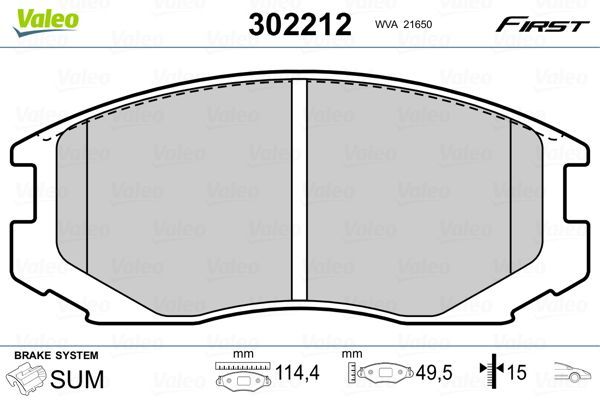 Valeo 302212