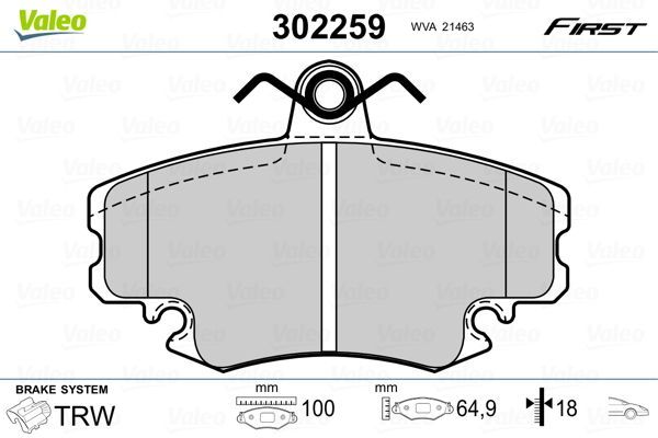 Valeo 302259