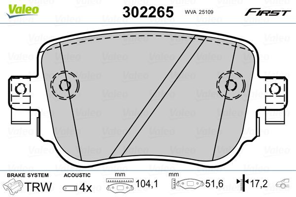 Valeo 302265