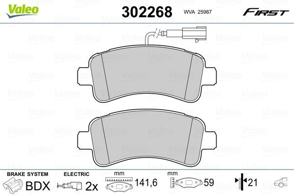 Valeo 302268