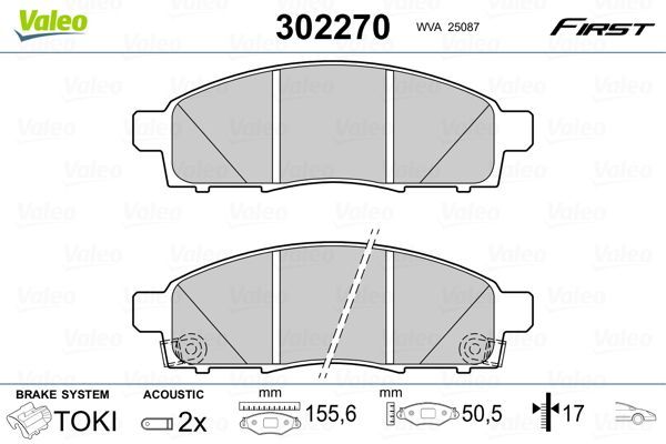 Valeo 302270