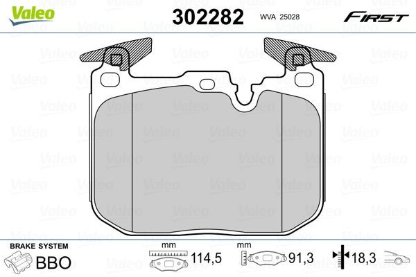 Valeo 302282