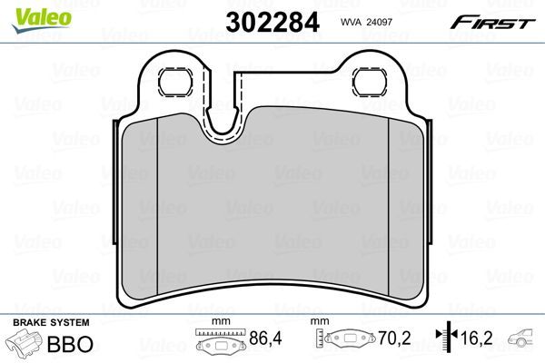 Valeo 302284