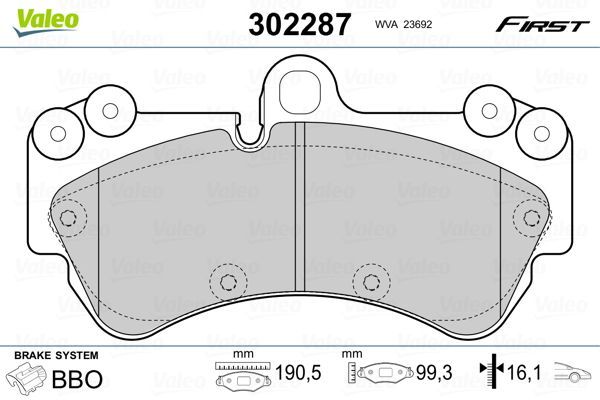 Valeo 302287