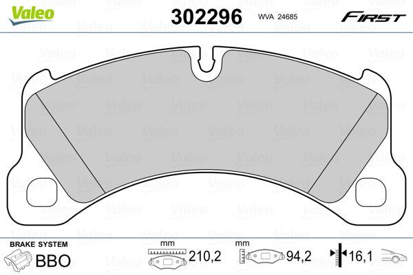 Valeo 302296