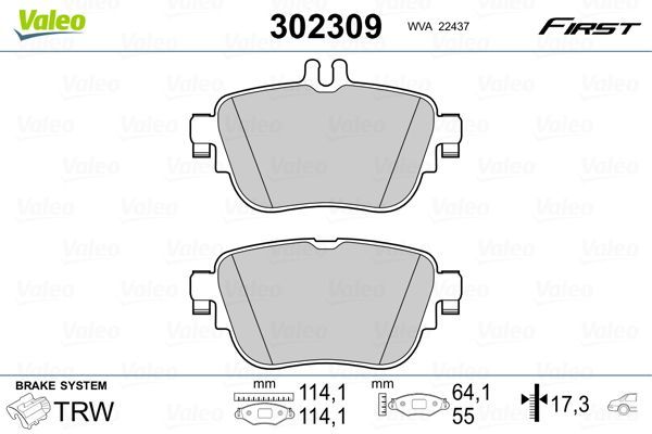 Valeo 302309