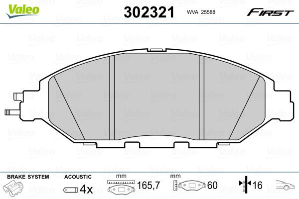 Valeo 302321