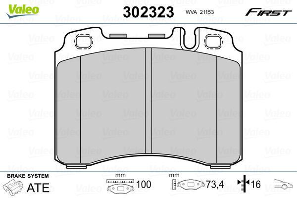 Valeo 302323