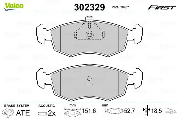 Valeo 302329