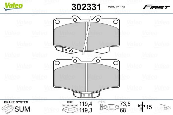 Valeo 302331