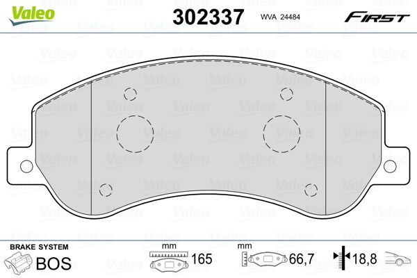 Valeo 302337