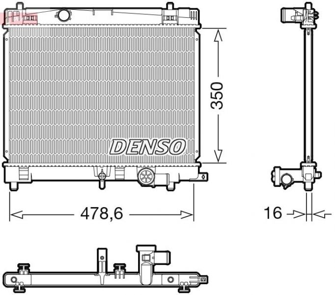 Denso DRM50137