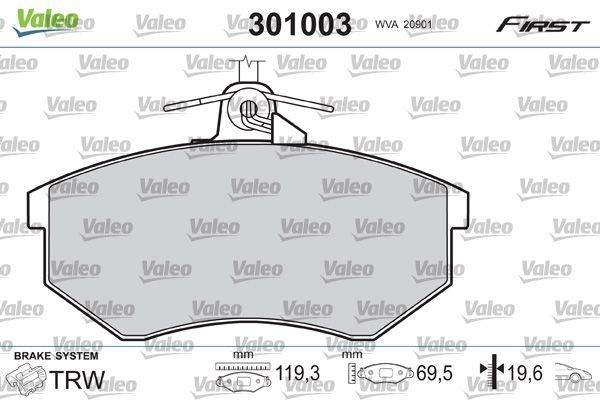 Valeo 301003