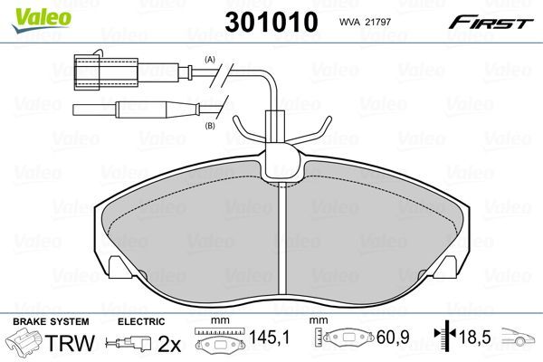 Valeo 301010