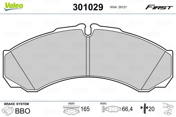 Valeo 301029