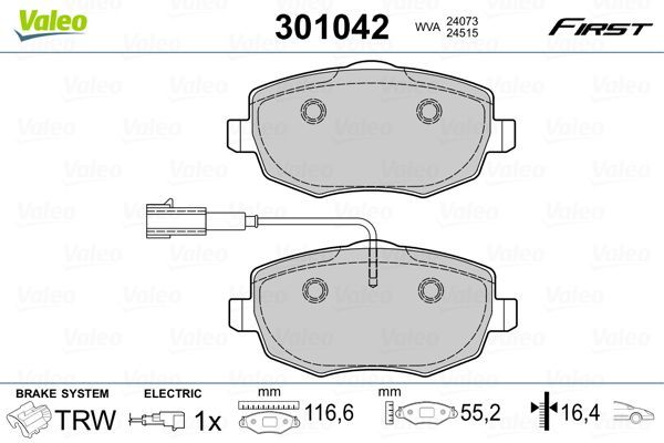 Valeo 301042