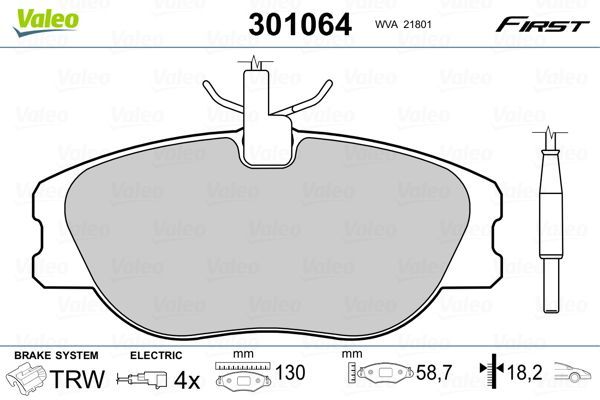 Valeo 301064