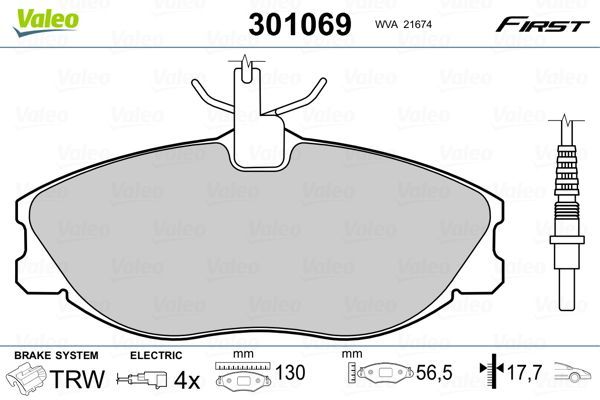 Valeo 301069