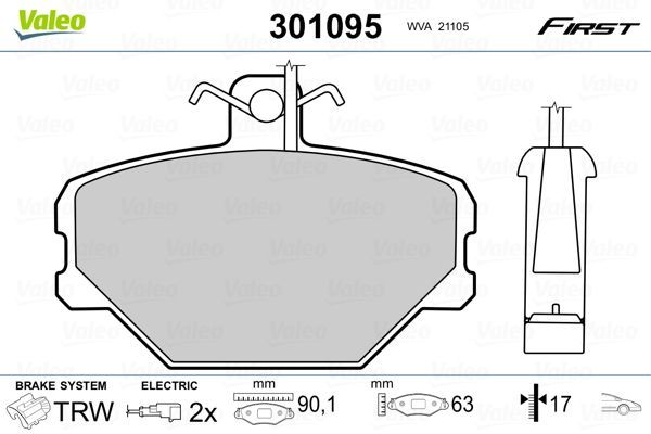 Valeo 301095