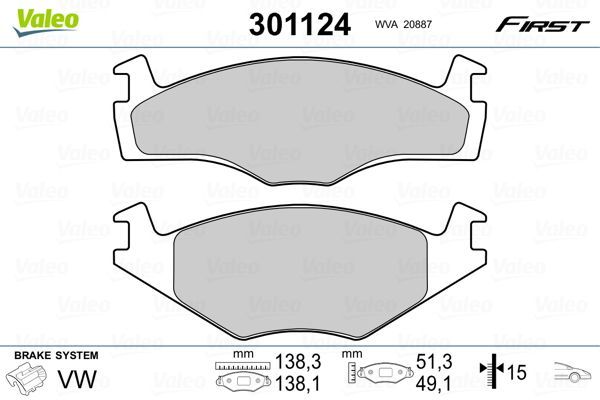 Valeo 301124