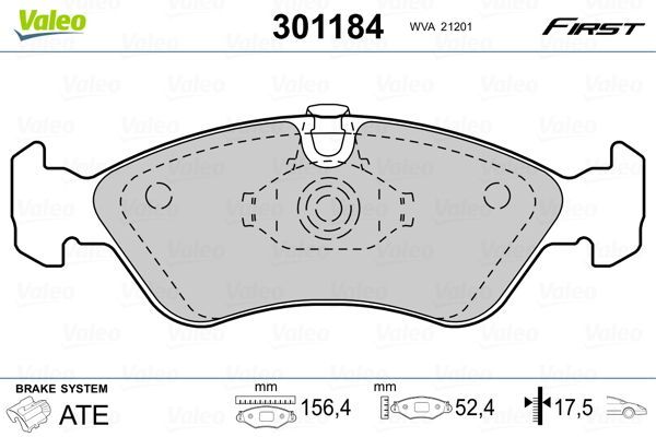 Valeo 301184