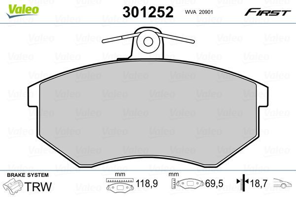 Valeo 301252