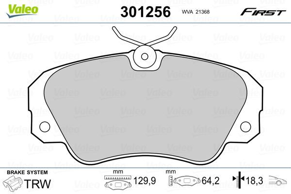 Valeo 301256