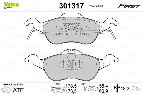 Valeo 301317