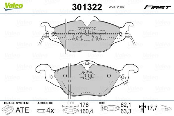 Valeo 301322