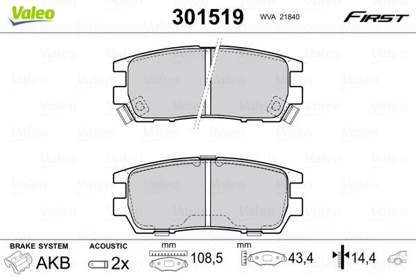 Valeo 301519