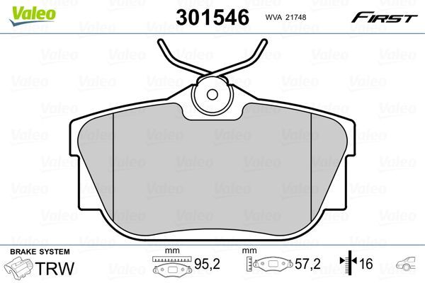 Valeo 301546