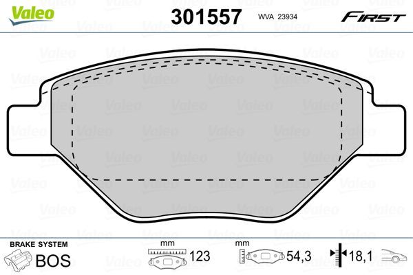 Valeo 301557