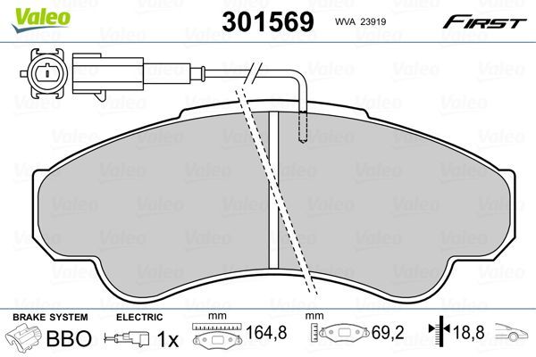 Valeo 301569