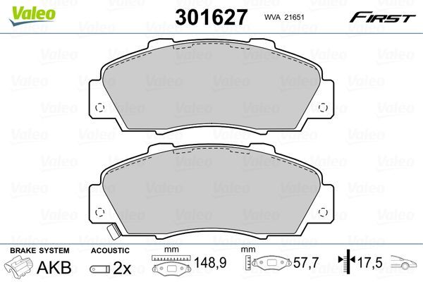 Valeo 301627