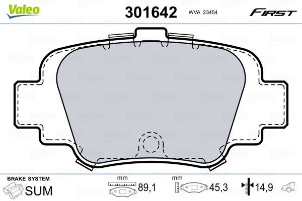 Valeo 301642