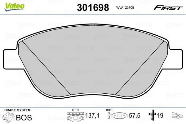 Valeo 301698