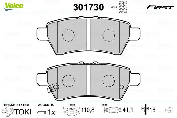 Valeo 301730