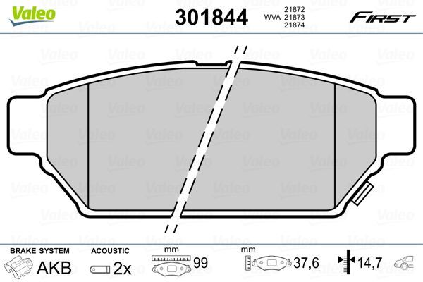 Valeo 301844