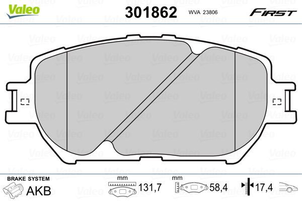 Valeo 301862