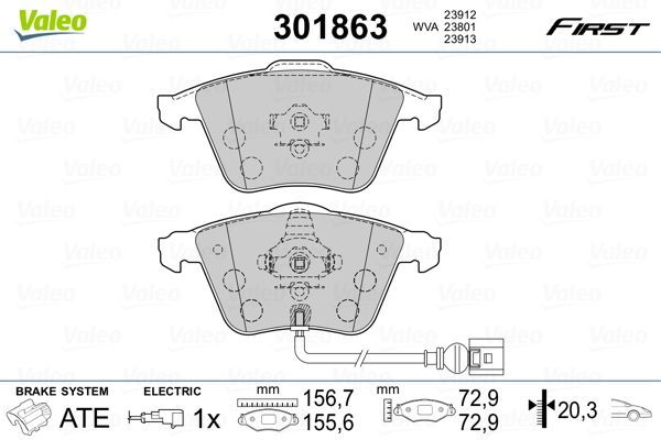 Valeo 301863