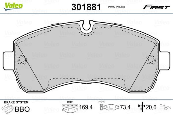 Valeo 301881